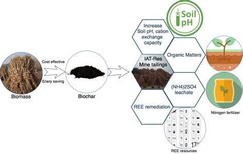 Biochar soil application