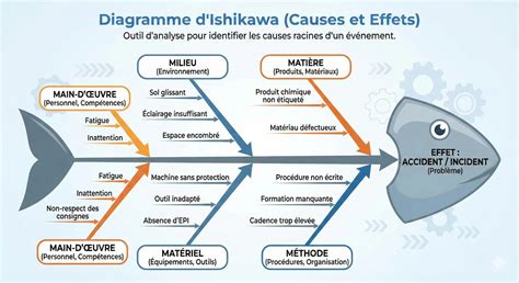 Diagramme des causes de la chute des boutons floraux