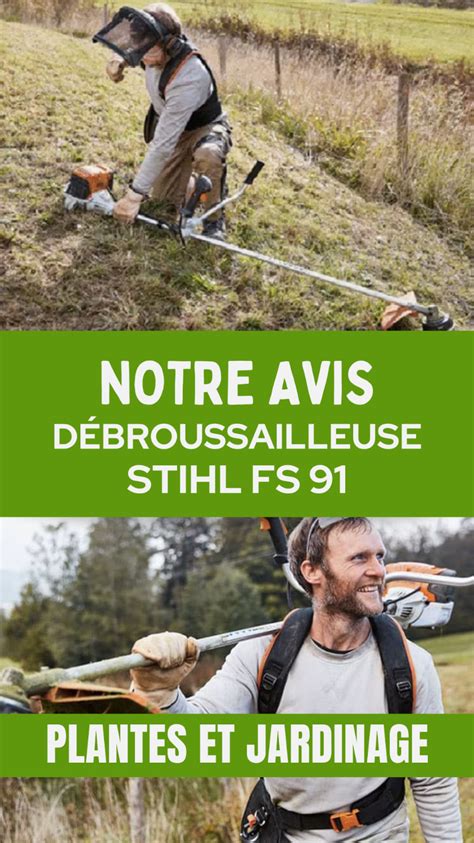Illustration des différents types de végétation que la débroussailleuse peut couper