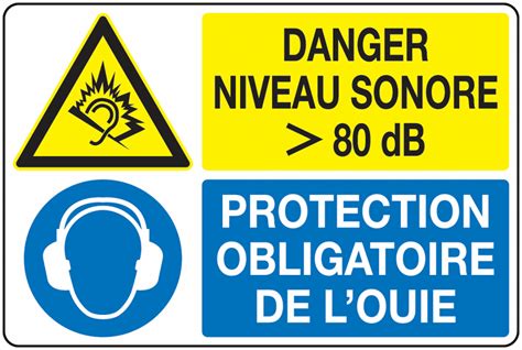 Panneau signalant une amende pour nuisance sonore