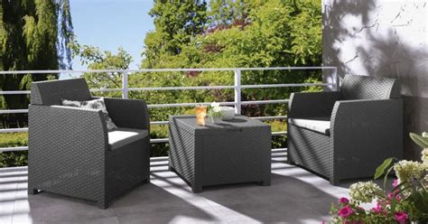 Salon de jardin compact de Lidl