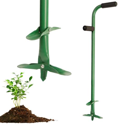 Outil pour aérer le compost