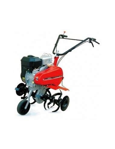 Motobineuse Sentar T 550 en action