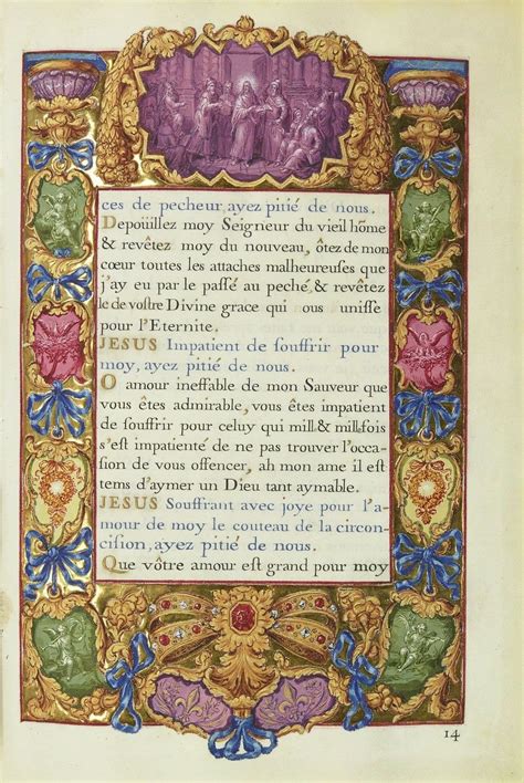 Missel des Heures de Louis XIV