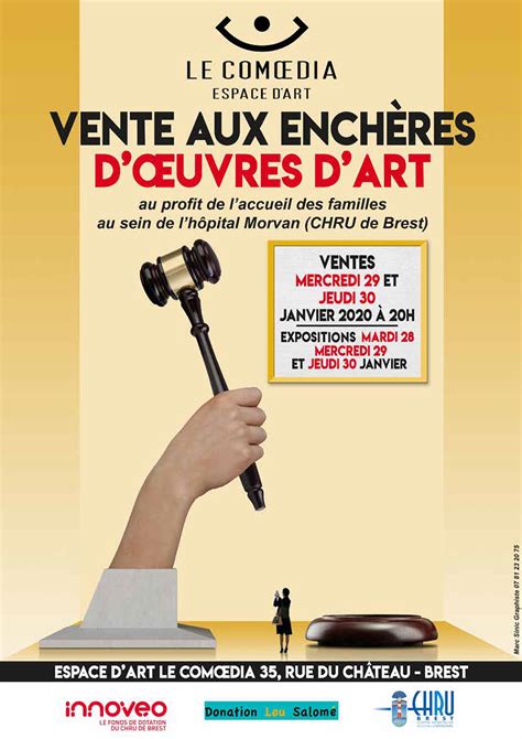 Vente aux enchères d'œuvres d'art