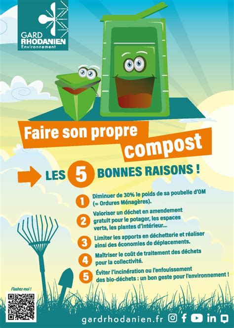 Infographie montrant les 5 bonnes raisons de pailler (réduction arrosage, limitation mauvaises herbes, biodiversité, protection climatique, décoration)