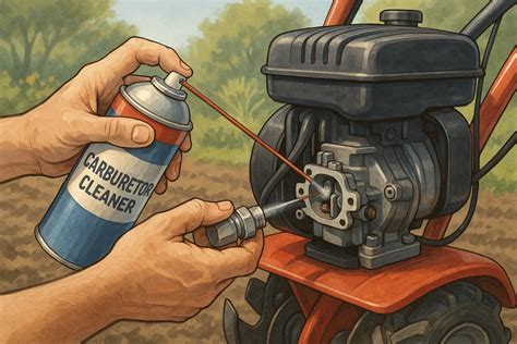 Infographie sur l'importance de l'entretien de la motobineuse