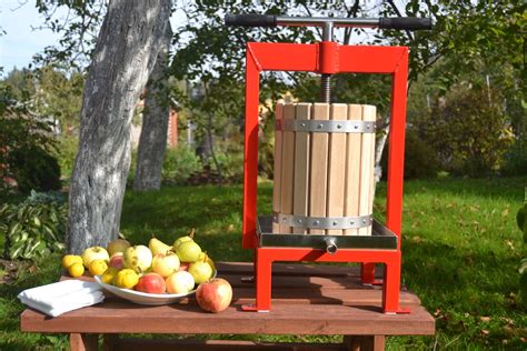 Machine à presser les pommes pour faire du jus