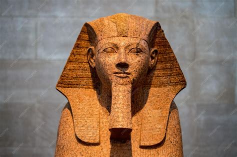 Sculpture architecturale égyptienne