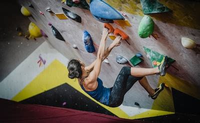 Différence entre escalade de bloc et escalade de voie