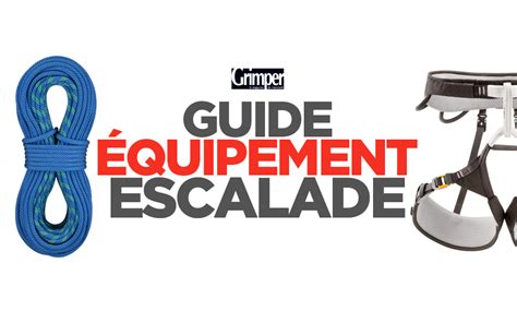 Équipement d'escalade