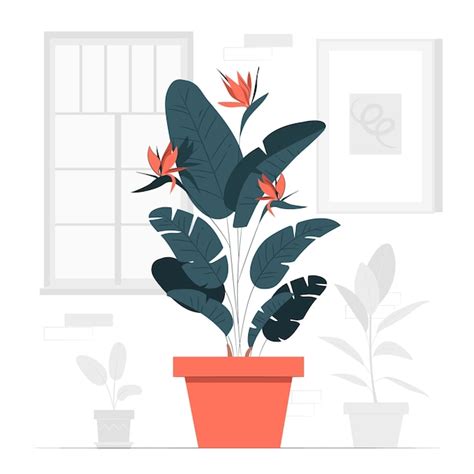 Illustration d'une plante parasite se nourrissant d'un hôte