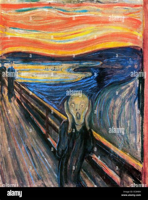 Tableau Le Cri d'Edvard Munch