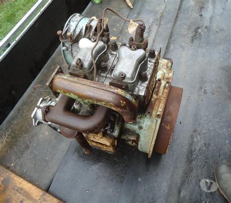 Diagramme éclaté d'un moteur Lombardini LDA 672