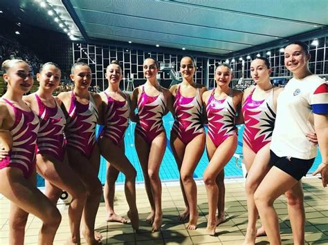 Équipe de natation synchronisée