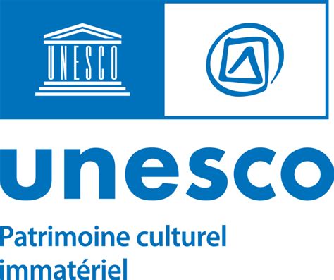 Logo UNESCO patrimoine immatériel