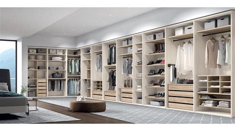 Exemple d'aménagement de dressing sur mesure