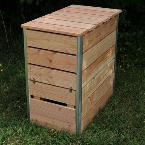 Composteur individuel en bois