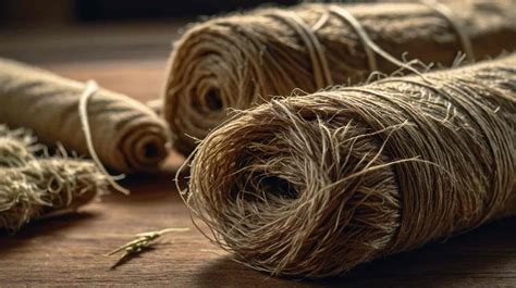 Fibres de chanvre séchées pour paillage