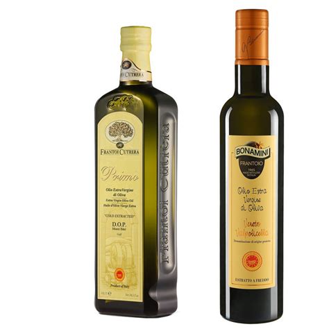 Différentes huiles d'olive AOP