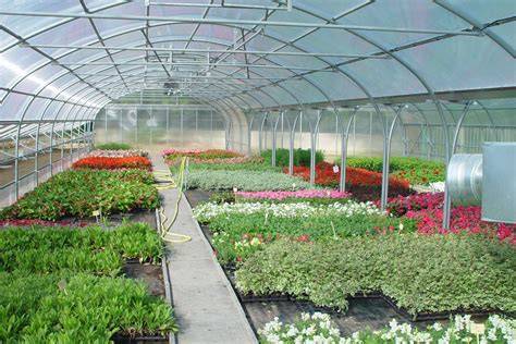 Serres de recherche agricole