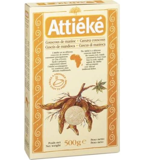 racines de manioc variété attiéké