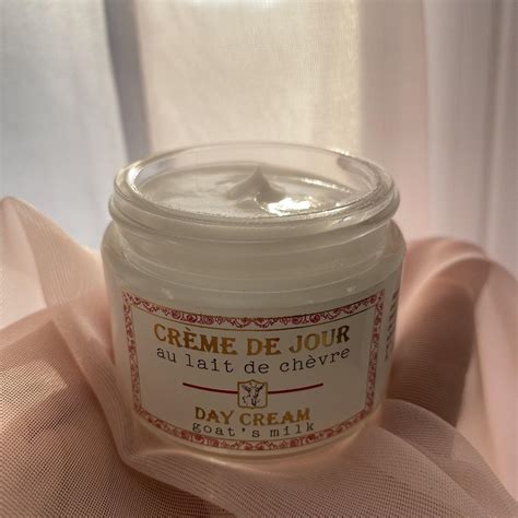 Crème visage au chèvrefeuille et lait de chèvre
