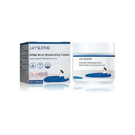 Texture onctueuse de la crème visage