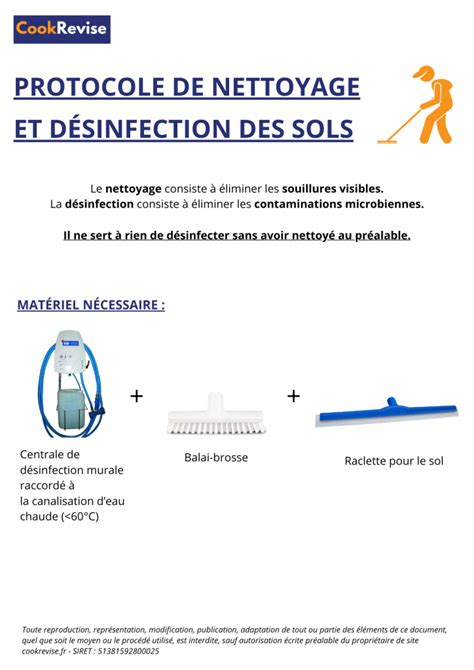 diagramme des bienfaits de la désinfection du sol