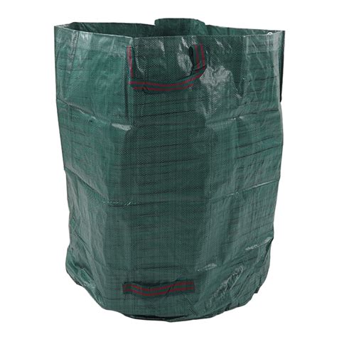 Sacs de tonte de pelouse prêts à être recyclés