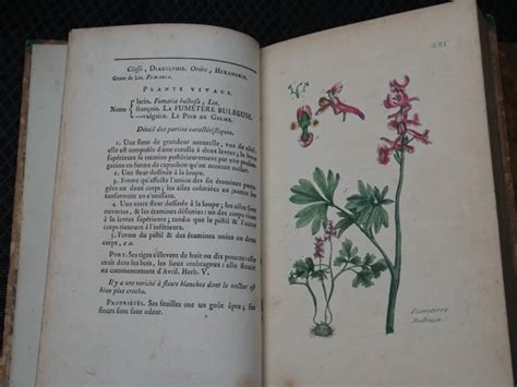 Anciens ouvrages d'horticulture ou gravures de plantes exotiques
