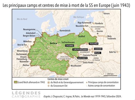 Carte de l'Europe montrant des centres horticoles historiques
