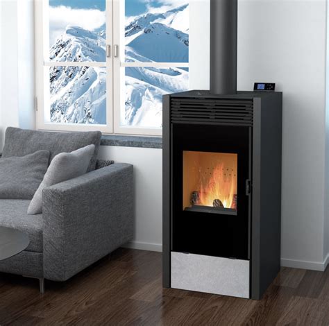 Poêle à granulés de bois