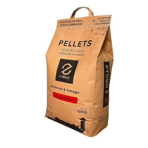 Granulés de bois pour barbecue
