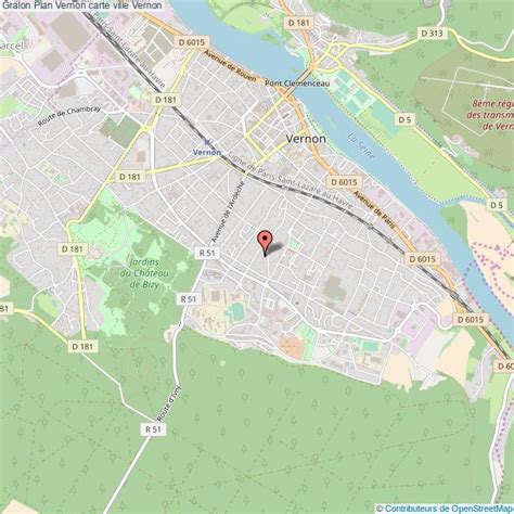 Plan de fleurissement de Vernon