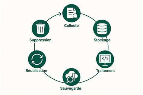 Représentation visuelle des différents types de données collectées par un capteur multi-fonctions