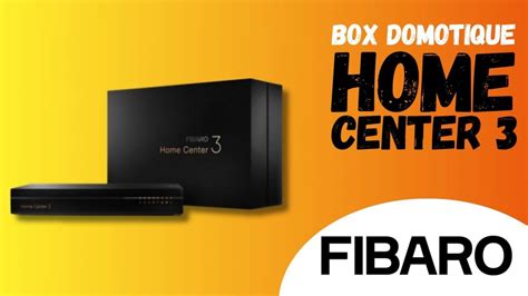 Interface de configuration Fibaro Home Center montrant les options de nom et de pièce