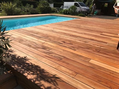Lames de terrasse en bois exotique