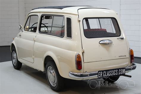 Rassemblement de Fiat 500 Giardiniera