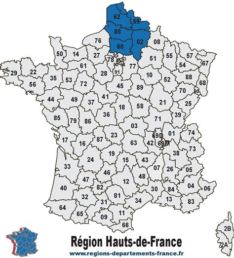 Carte des cumuls de pluie en Hauts-de-France