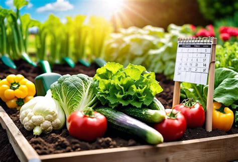 Jardin potager en juin