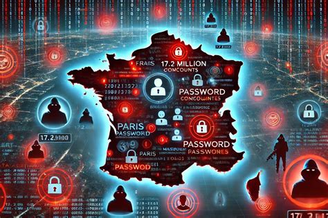 Schéma des réseaux de piratage informatique et du contrôle de l'information
