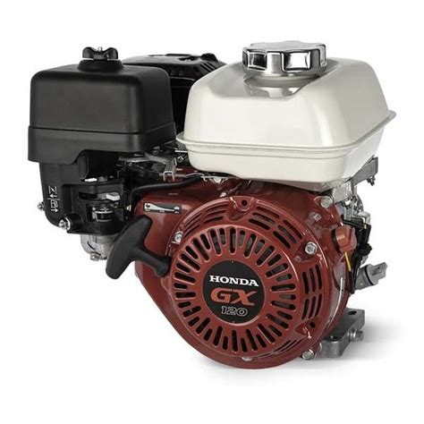 Tableau comparatif des moteurs Honda GX120, GX160 et GX200 avec leurs spécifications