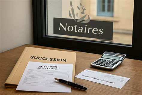 Illustre les démarches pour un notaire dans le cadre d'une adoption