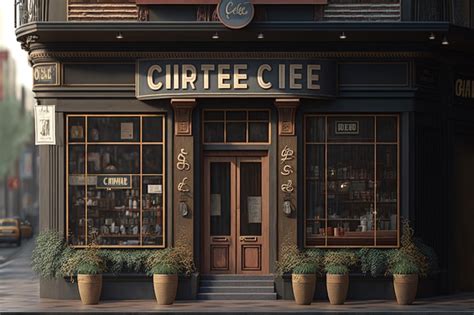 Façade du Café de l'Orangerie avec glycine