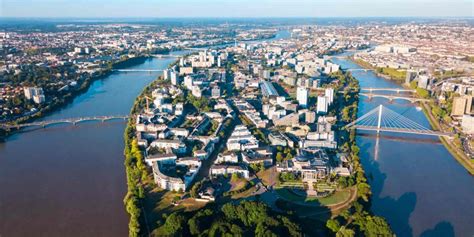 Vue panoramique du Jardin des Plantes de Nantes