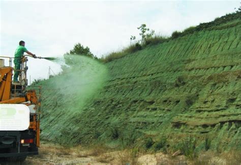 Application de semences par hydroseeding