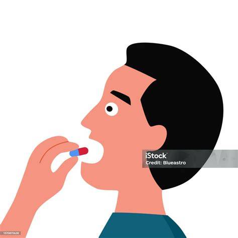 Image d'une personne prenant un traitement sublingual
