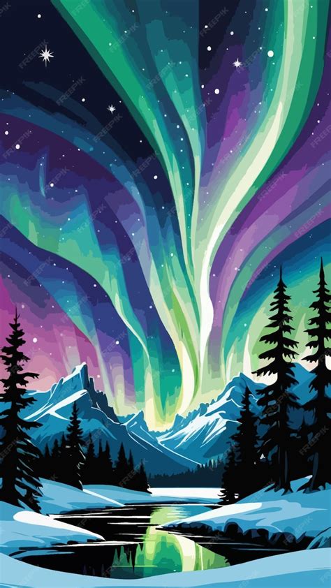 Illustration de bourgeons de Northern Lights Autofloraison
