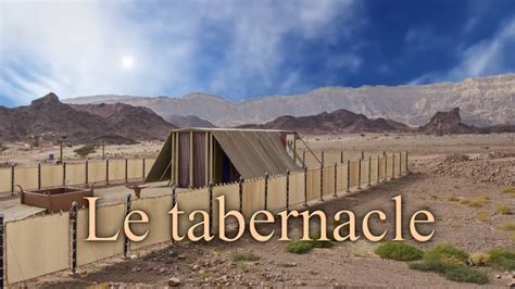 Le tabernacle céleste